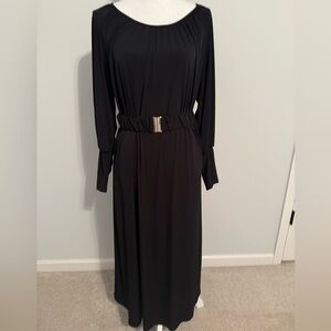 New With Tags Tuckernuck Elegant Black Maxi Dress